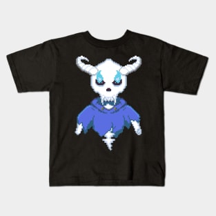 Demon Skeleton Kids T-Shirt
